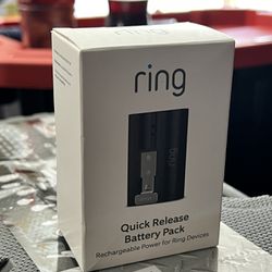 Ring Battery