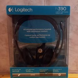 Logitech USB Headset with Noise-Cancelling Mic