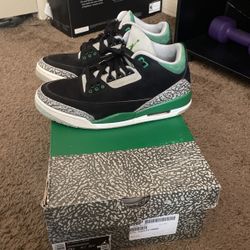 Air Jordan 3 Retro Pine Green