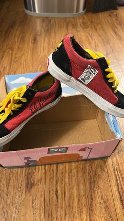 Vans x The Simpsons El Barto Old Skool Sneakers
