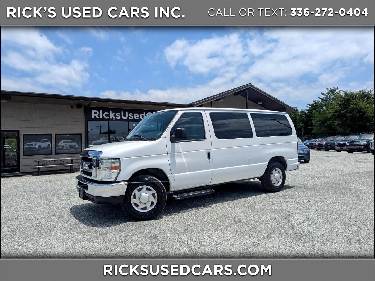 2014 Ford Econoline Wagon