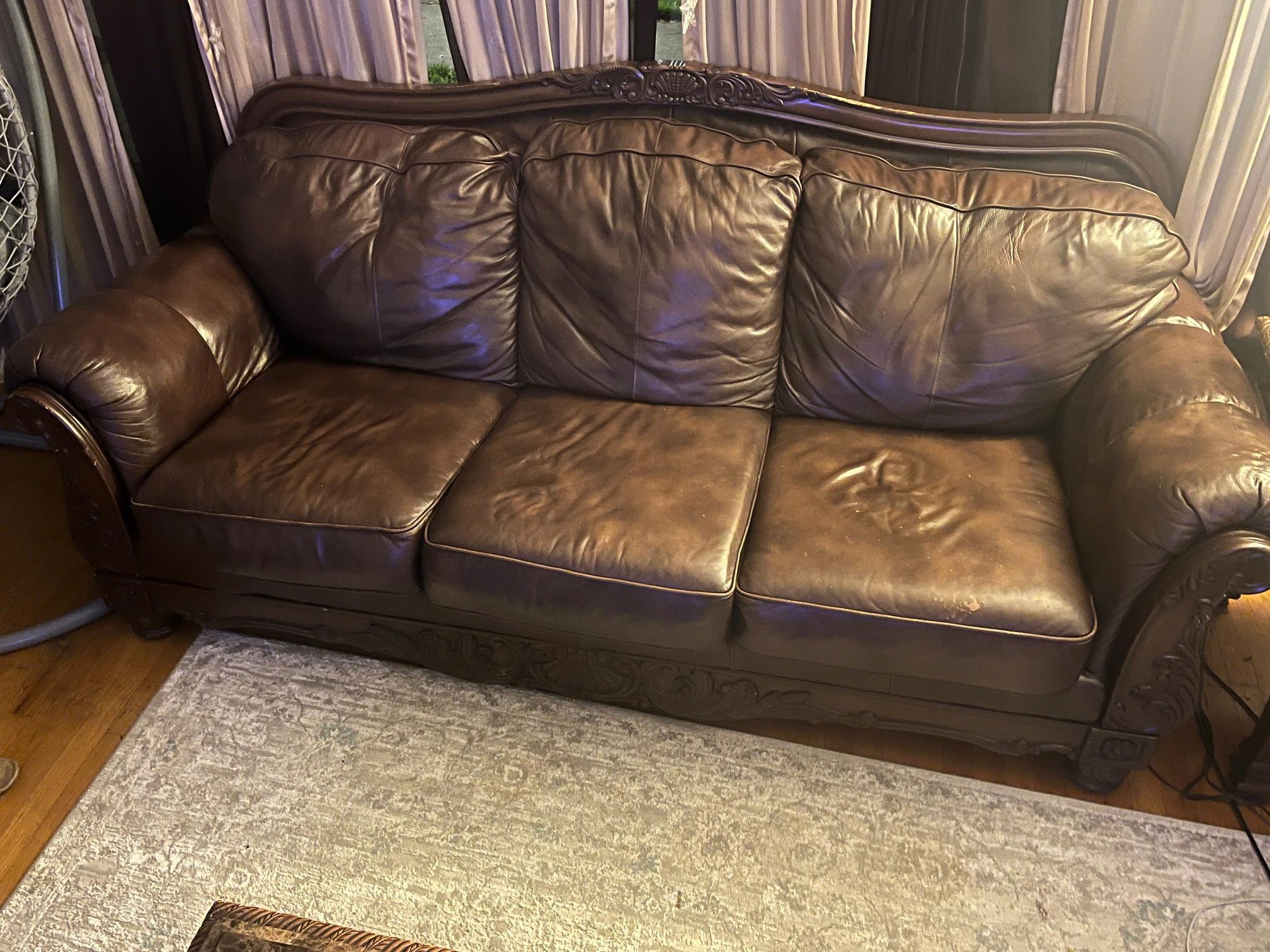 Sofa & 2 Loveseat For Sale