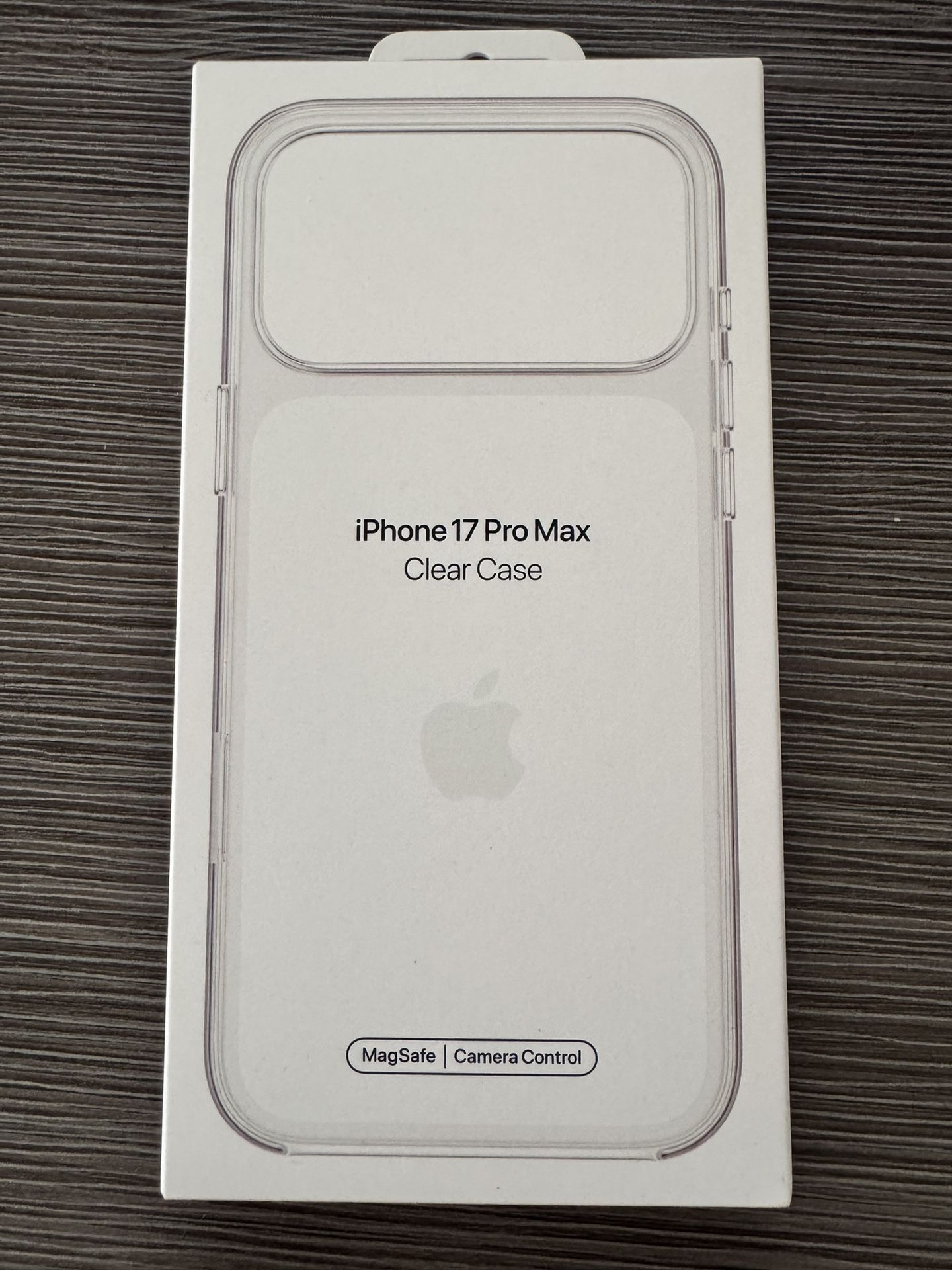 Brand New Apple iPhone 17 Pro Max Clear Case with MagSafe