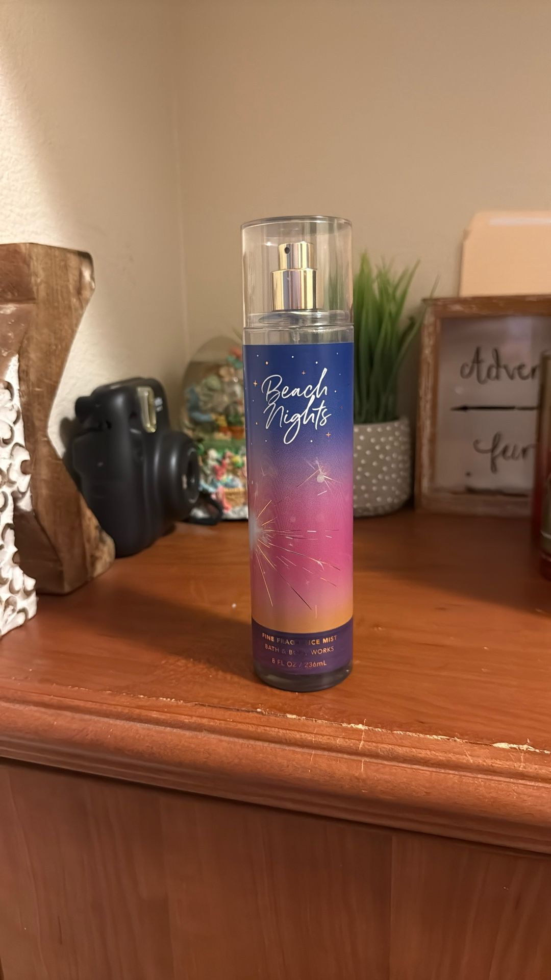 “Beach Nights” Find Fragrance Mist Bath & Body Works