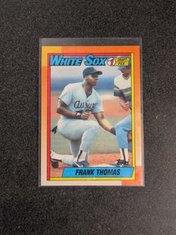1990 Topps Frank Thomas Rookie