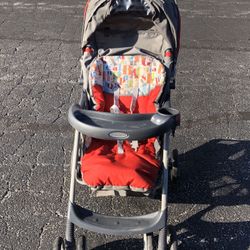 Graco Stroller and infant car seat