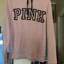 PINK. Sweater. Size. M 