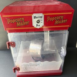 🍿 Waring Pro WPM25 Professional Popcorn Maker – As-Is ⚠️