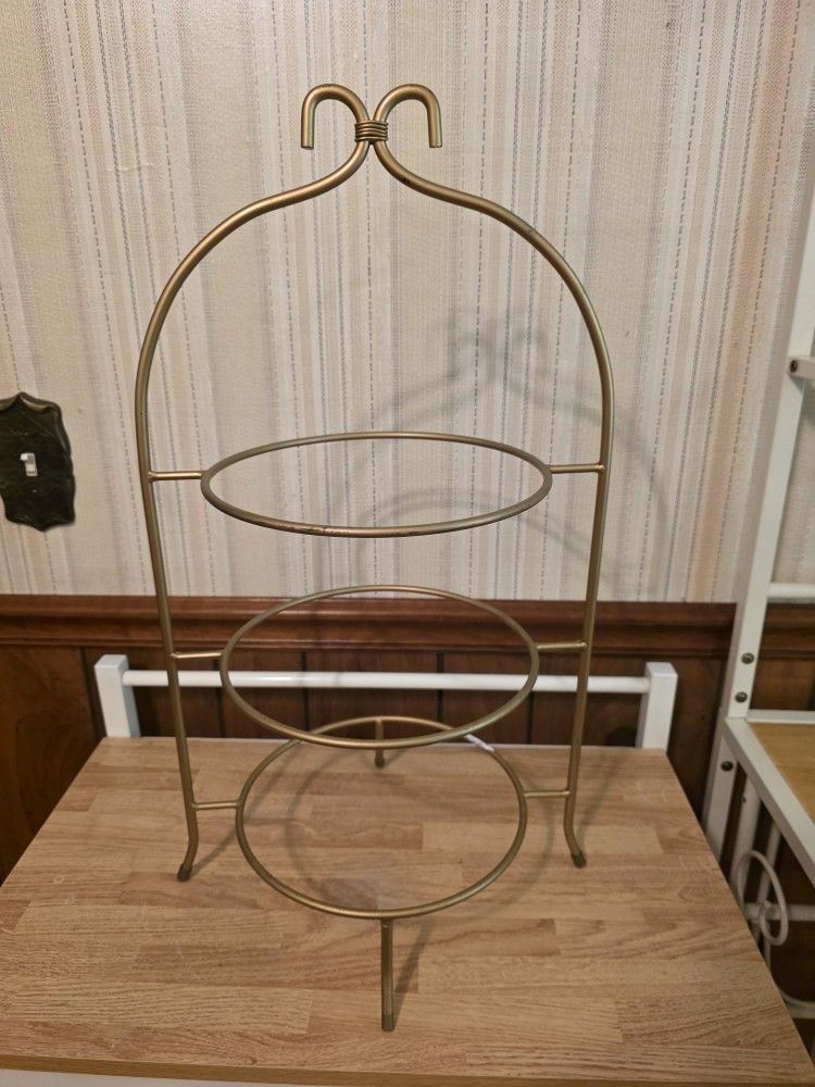 3 Tier PLATE RACK