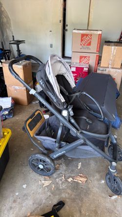 UPPAbaby Vista with piggyback