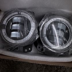 Jeep Jk Fog lights