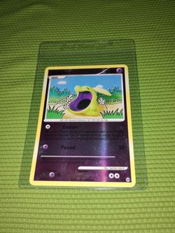 Like mint 2009 Holo Pokemon - Gulpin Foil / Hologram Card 40/99