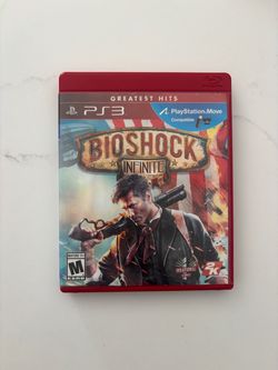 BioShock Infinite Greatest Hits – Sony PlayStation 3 PS3 – Complete – Tested & Working