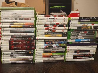 Xbox 360 games