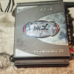 MTX 2 Channel Subwoofer Amplifier 