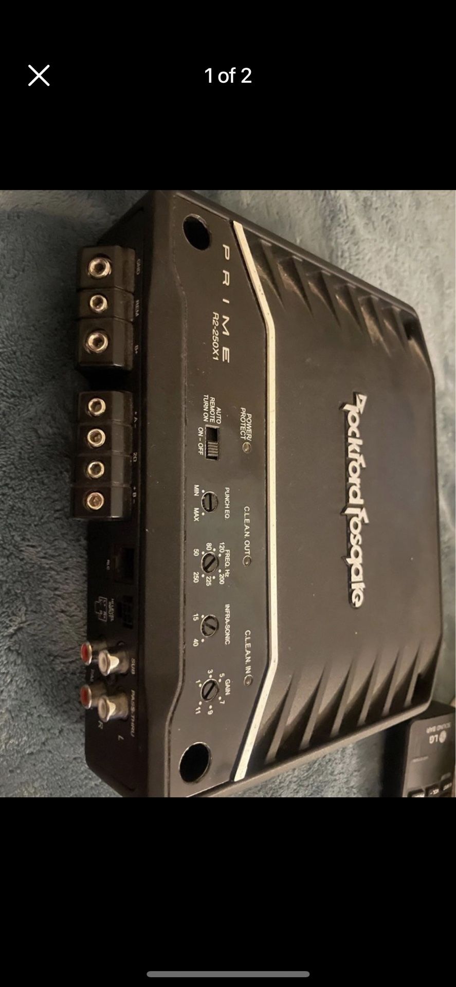 Rockford Amplifier