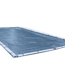 Pool Cover And Weights