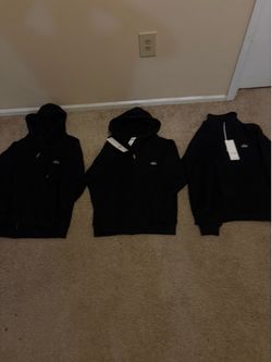 Alo hoodie and quarter zip