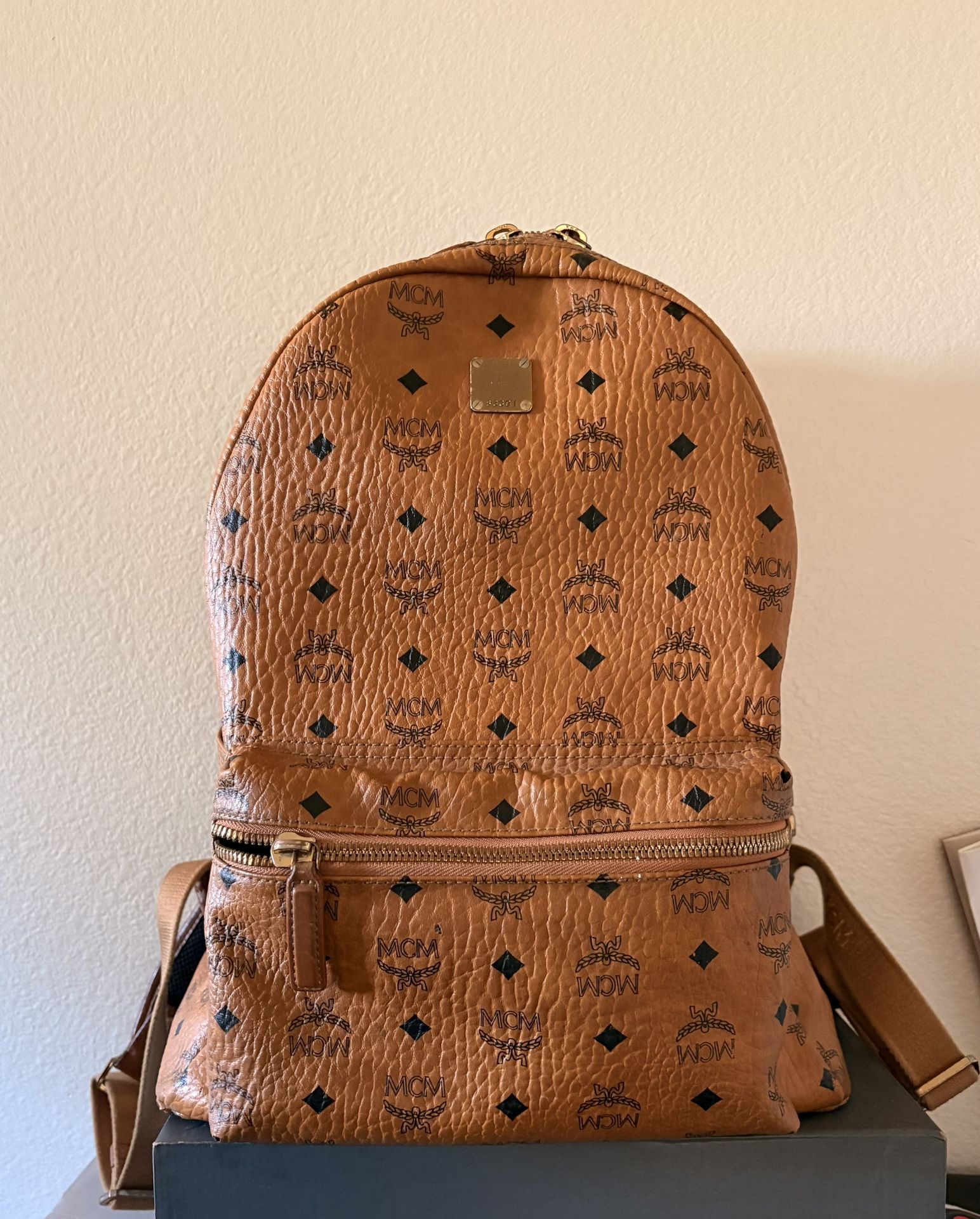 Mcm Backpack
