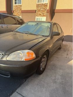 Honda civic 1997