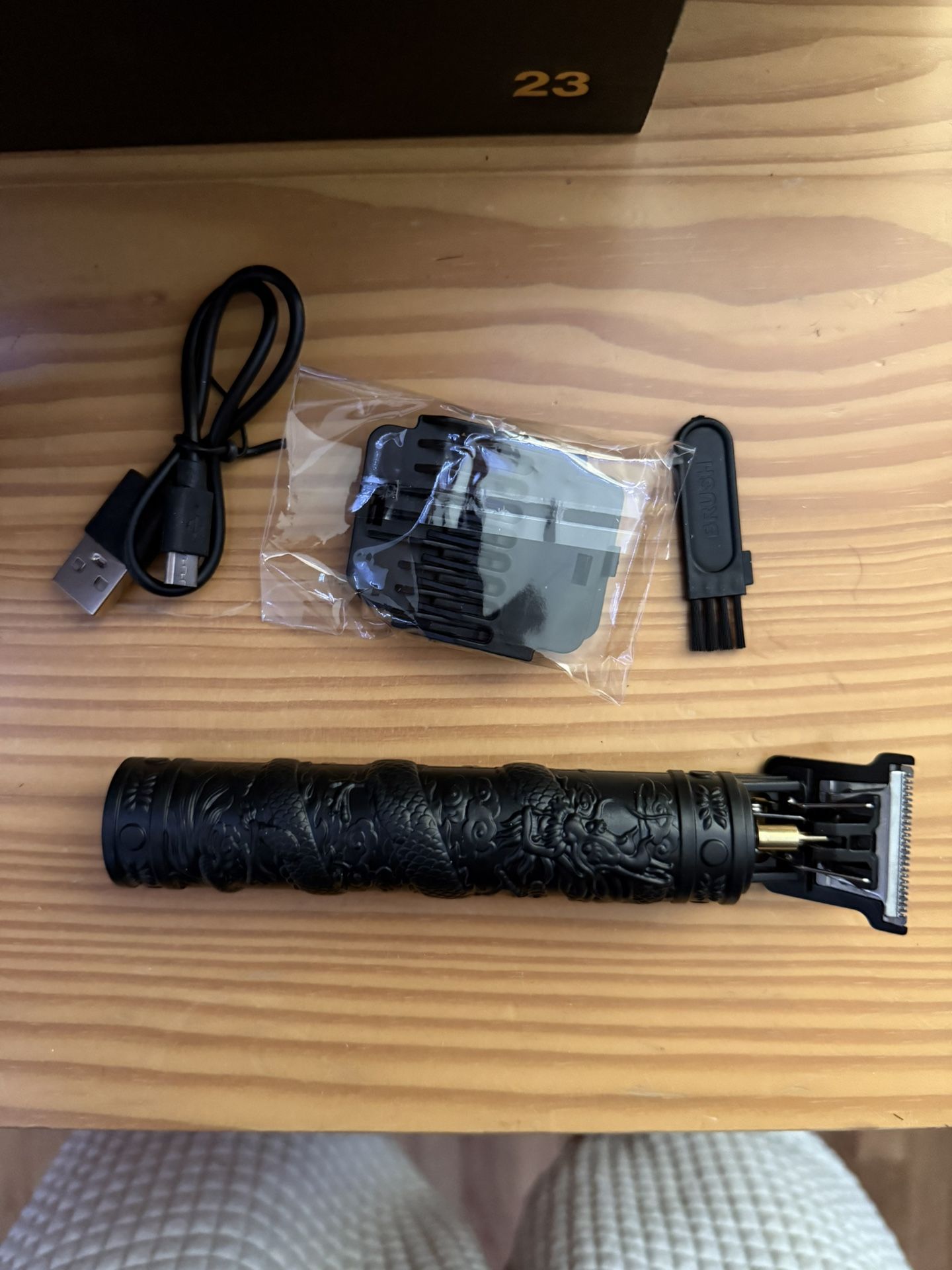 Black dragon hair clippers