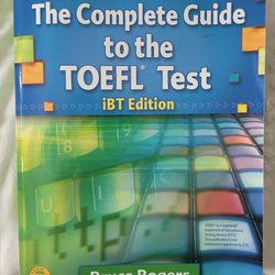 TOEFL Guide Test