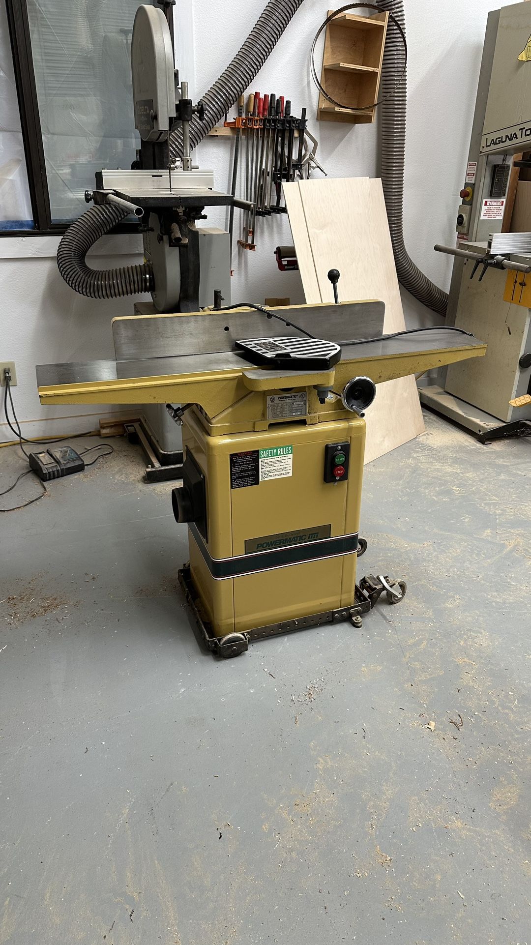 Powermatic 6” Jointer