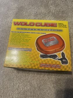 Wolo Cube Slim Mini Led Light Bar 