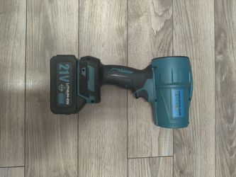 Handheld Cordless Blower with 2x Lithium-Ion Battery