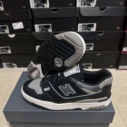 Balance 550 Grey Black /BB550SR1 Size 9 Brand New