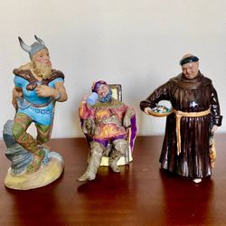 Vintage Collectible Royal Doulton Character Figurines