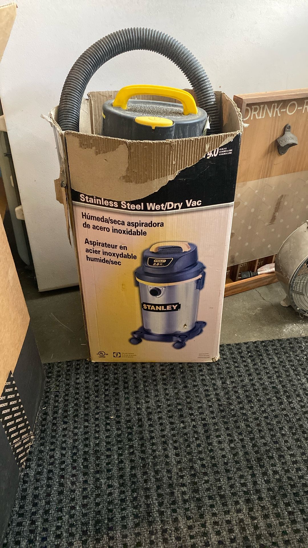 Wet/Dry Vacuum