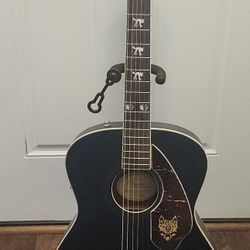 Fender: Tim Armstrong Hellcat/6 string acustic/electric guitar 