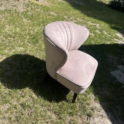 Chair And Sode Table