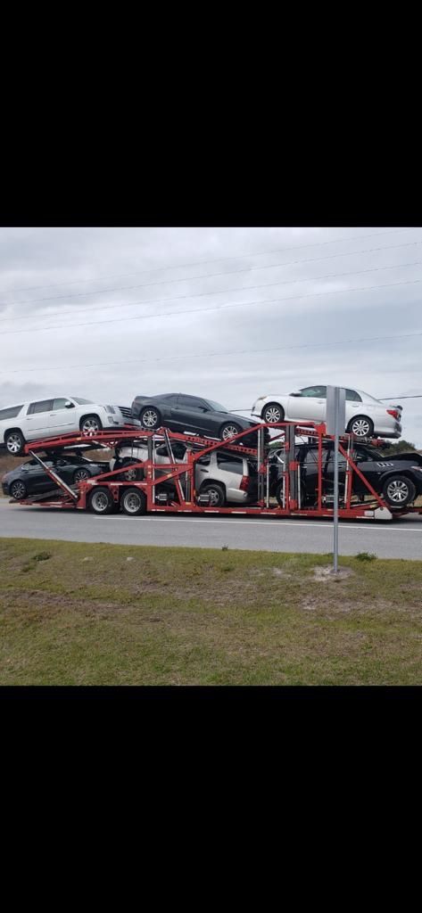 TRAILER BOYSTUN 2007 ( CAR CARRIER 9 carros )