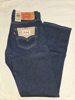 Men Levi's 501 Original Stretch Jeans 30x32