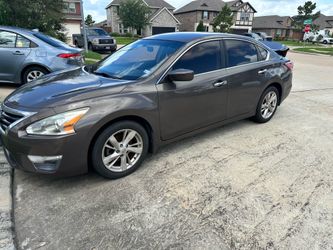 2013 Nissan Altima SV