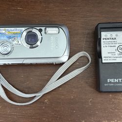 Pentax 5MP Digital Camera