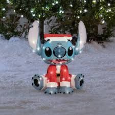 NEW Christmas Tinsel Stitch Yard Decoration