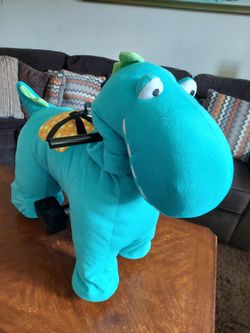 Scooter dinosaur