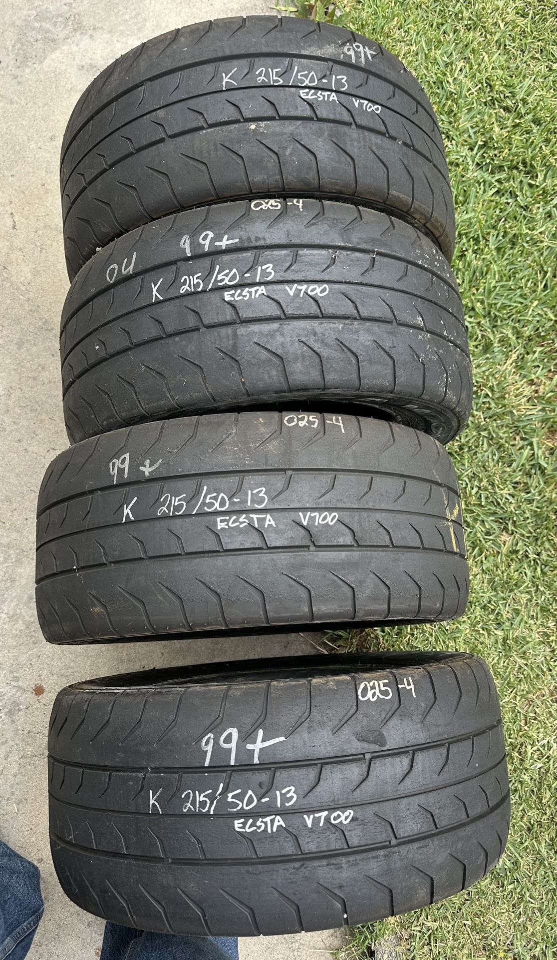 215/50R13 Track Tires