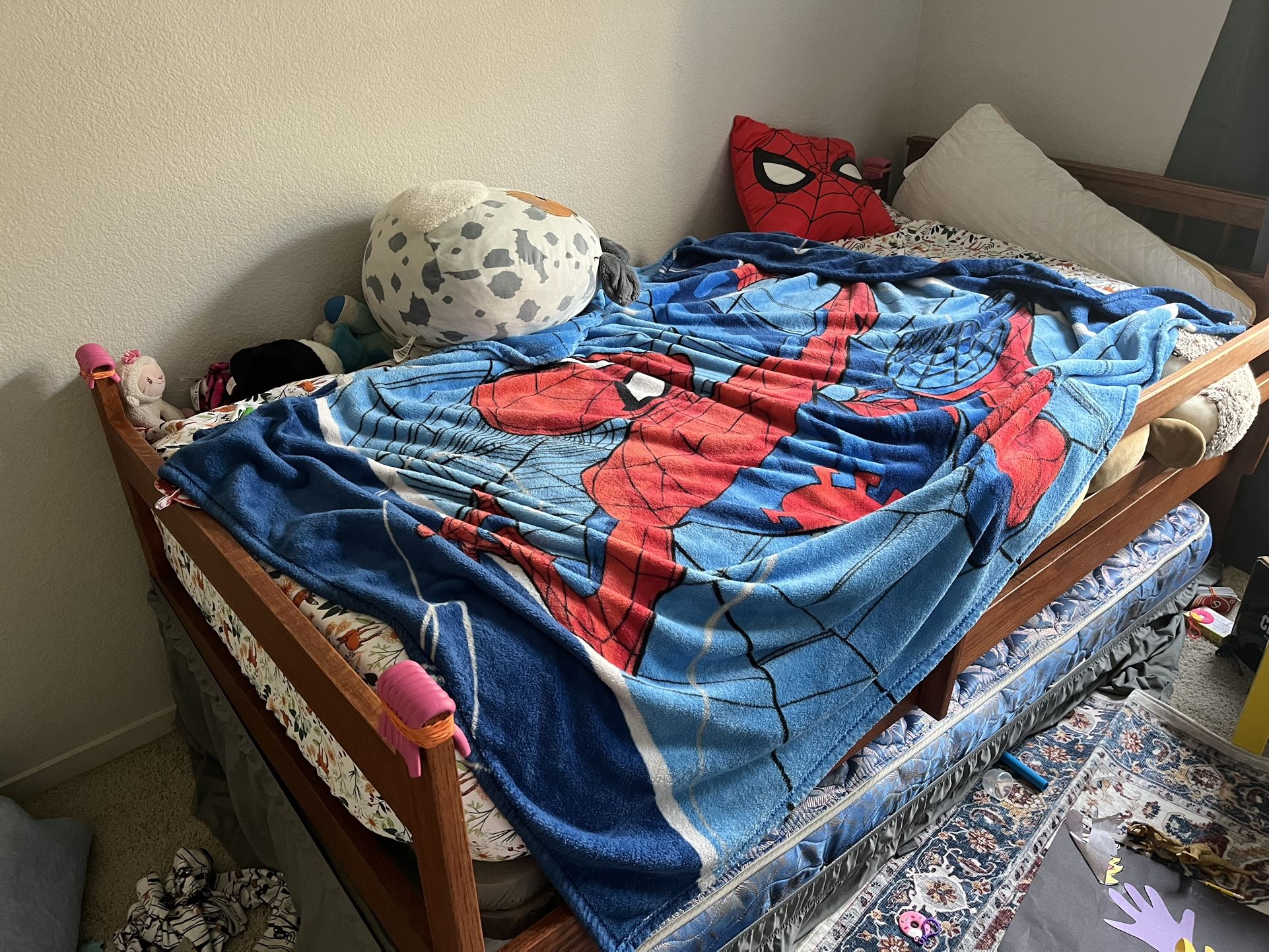 Bunk Bed With Mattress 