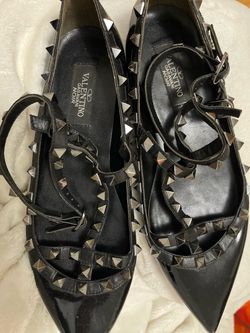 Valentino Flats Sz 8