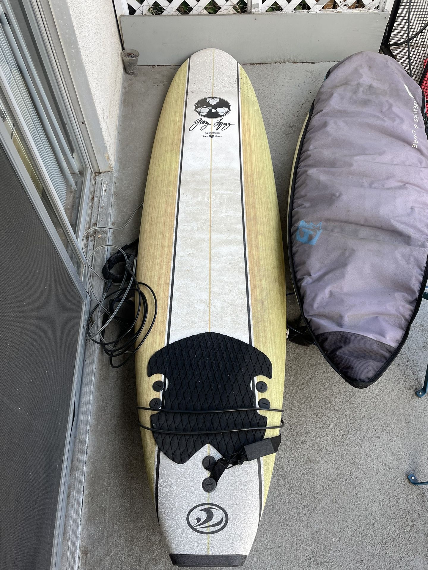 Gerry Lopez surfboard