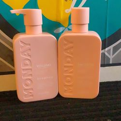 1-Monday Shampoo 1-Conditioner 12oz 2 For $10