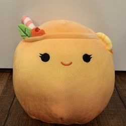 Squishmallows Susan the Mai Tai 8” Plush Toy – Super Soft & Cute