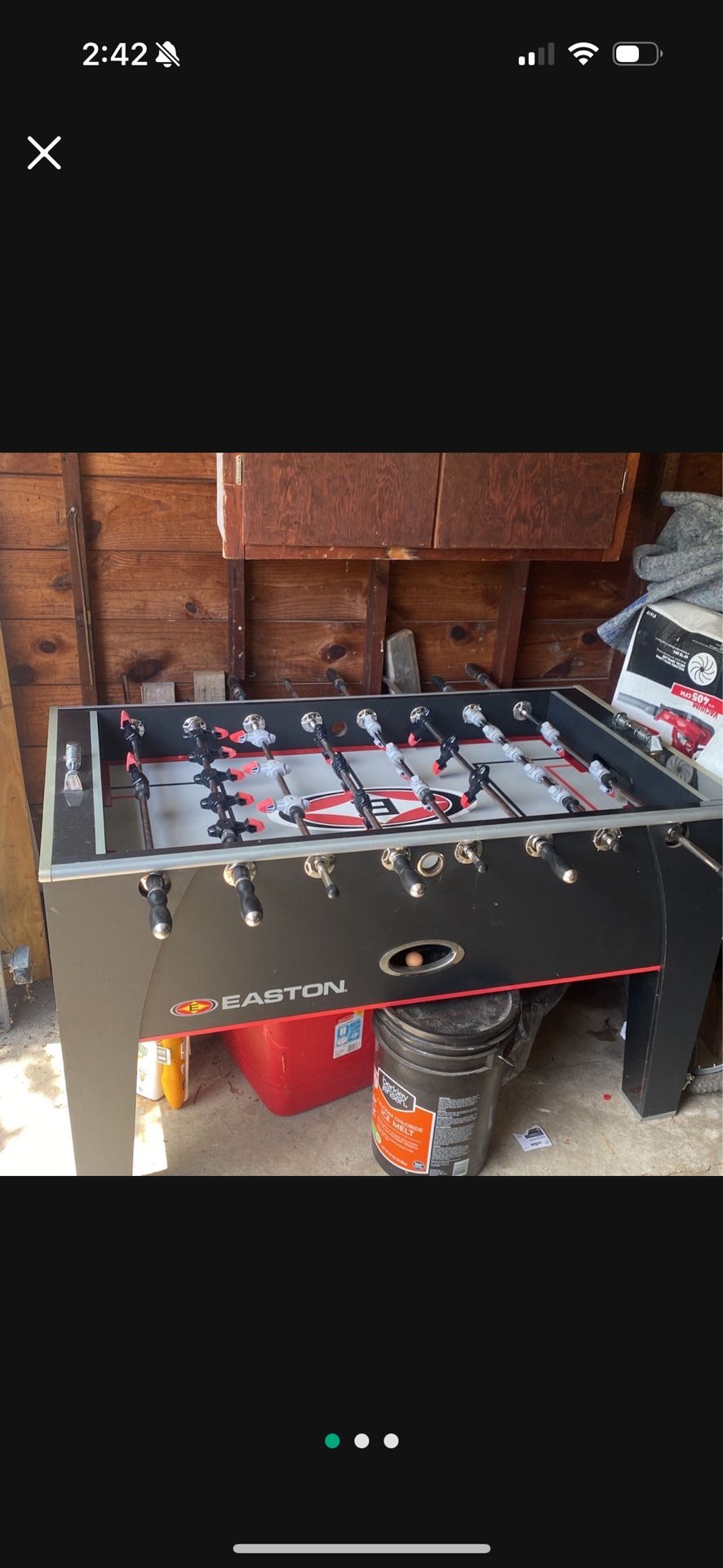 Foosball Table