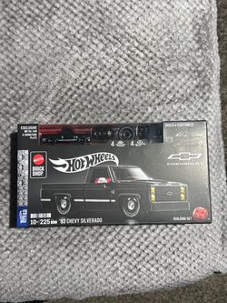 Silverado 83 Mattel Brickshop