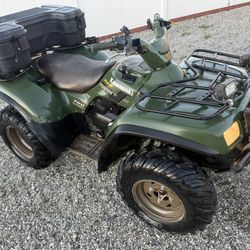 2006 Kawasaki Prairie 750 4x4