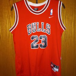 Nike Michael Jordan Bulls Jersey, Large 